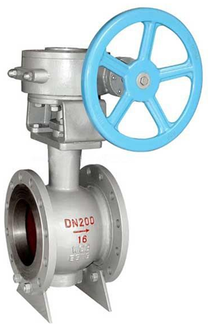 EQ340H.EQ347H硬密封偏心半球阀