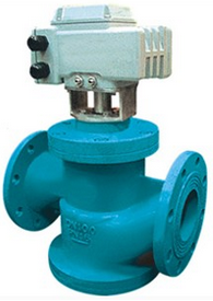 AD-EDRV动态电动平衡阀