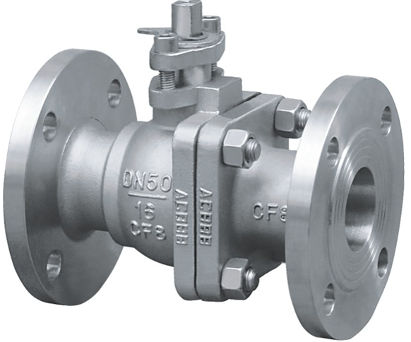 Q41F不锈钢法兰球阀