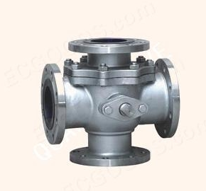 Q46F不锈钢四通球阀