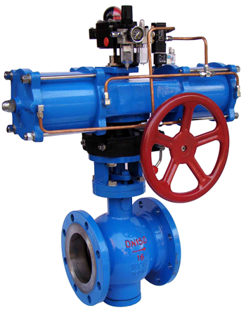 EQ640H.EQ647H气动偏心半球阀