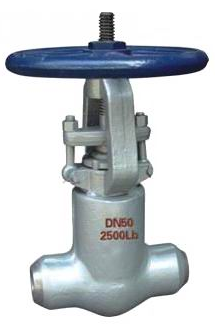 Z60Y高压对焊闸阀