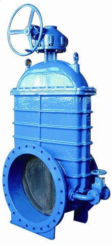 Z545X大口径软密封闸阀