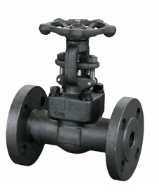 Z41Y锻钢法兰闸阀