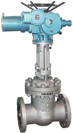 Z941H电动法兰闸阀