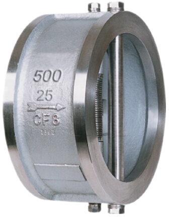 H76X对夹蝶式止回阀