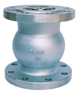 H42H W不锈钢立式止回阀