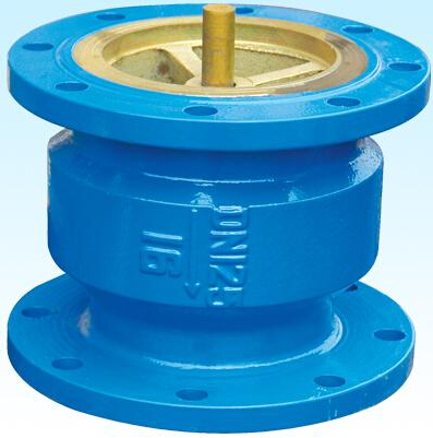 H41X防水锤消声止回阀